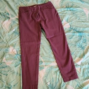Crop dress pant